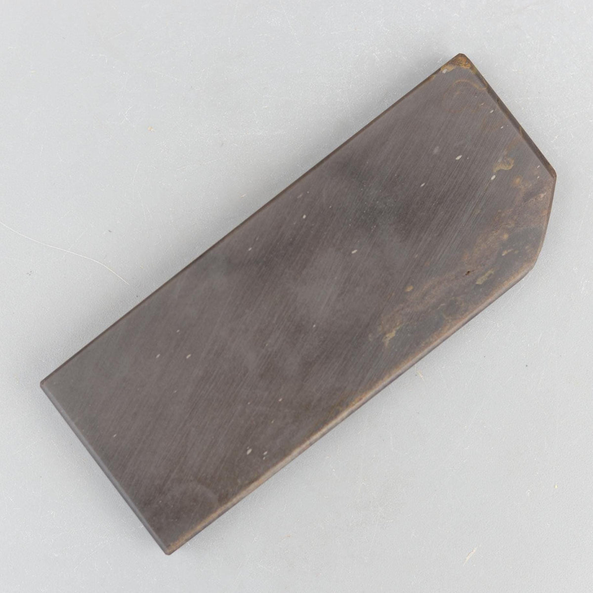 Natural 6'' Idwal Welsh Novaculite Translucent Fine Hone Sharpening Stone