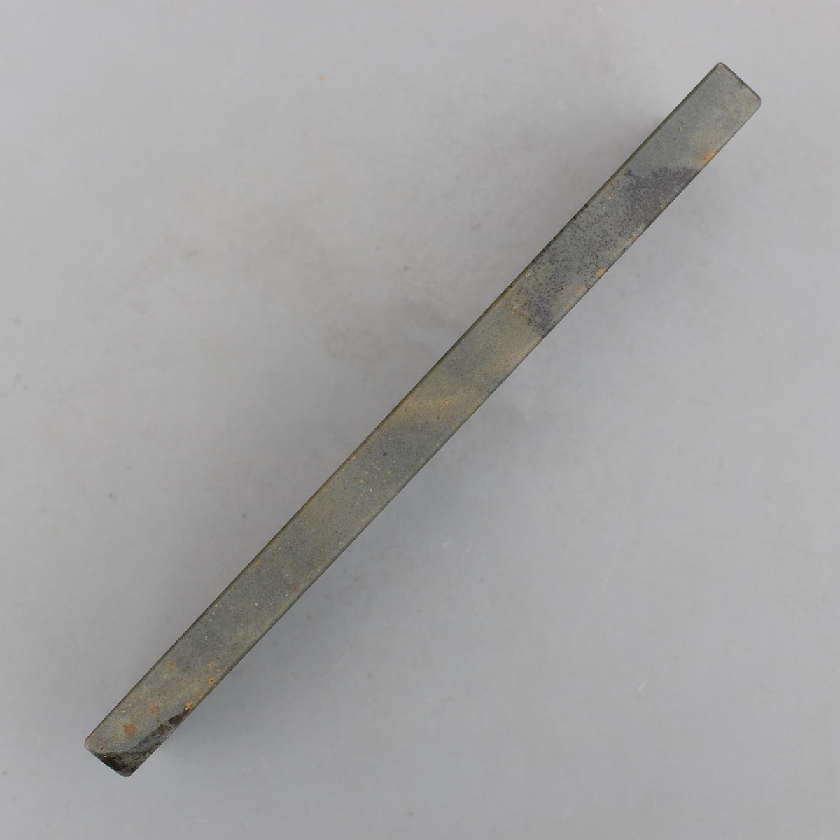 Natural 9'' Idwal Welsh Novaculite Translucent Fine Hone Sharpening Stone