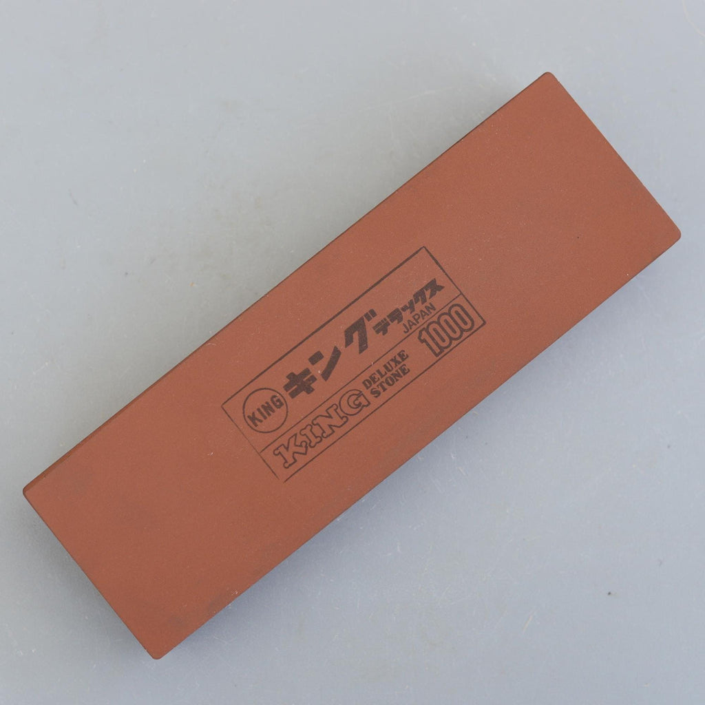 King Deluxe Japan 8'' Sharpening Stone 1000