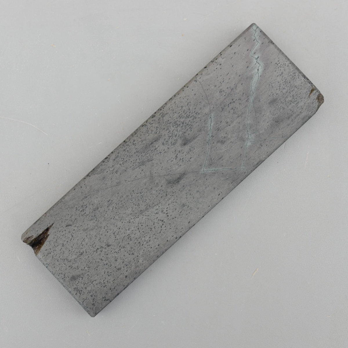 Natural 6'' Glanrafon Welsh Slate Fine Hone Sharpening Stone