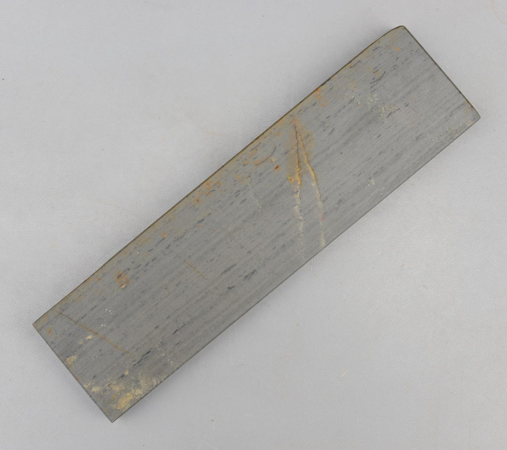 Natural 9 1/2'' Idwal Welsh Novaculite Translucent Fine Hone Sharpening Stone