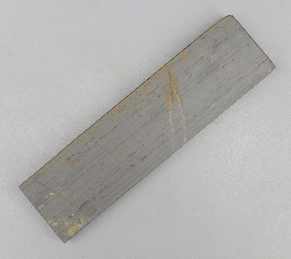 Natural 9 1/2'' Idwal Welsh Novaculite Translucent Fine Hone Sharpening Stone