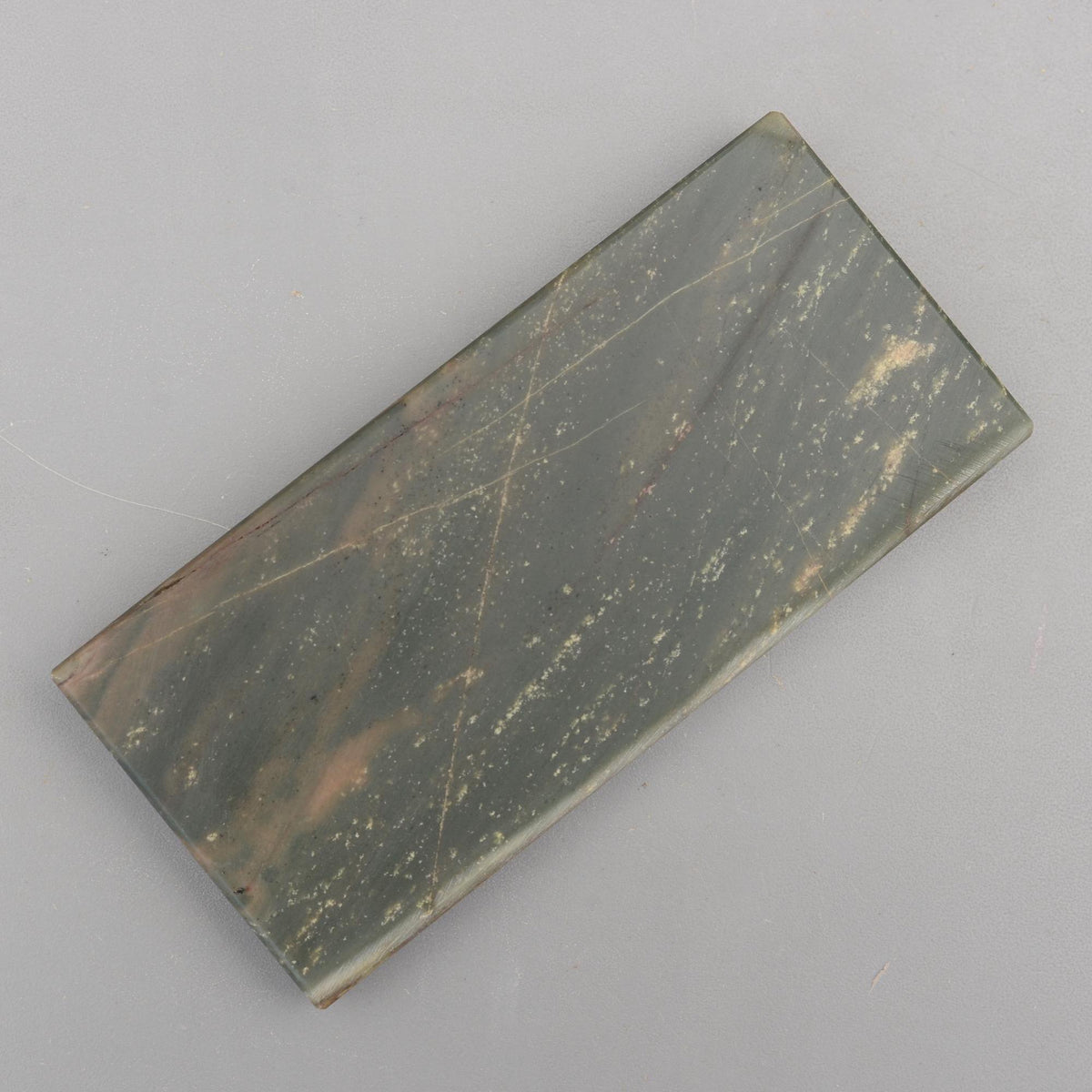 Natural 6'' Leicestershire Novaculite Translucent Fine Hone Sharpening Stone