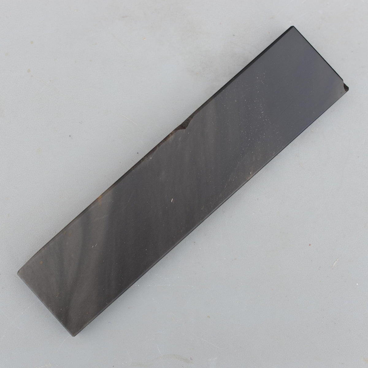 Natural 8'' Idwal Welsh Translucent Novaculite Fine Hone Sharpening Stone