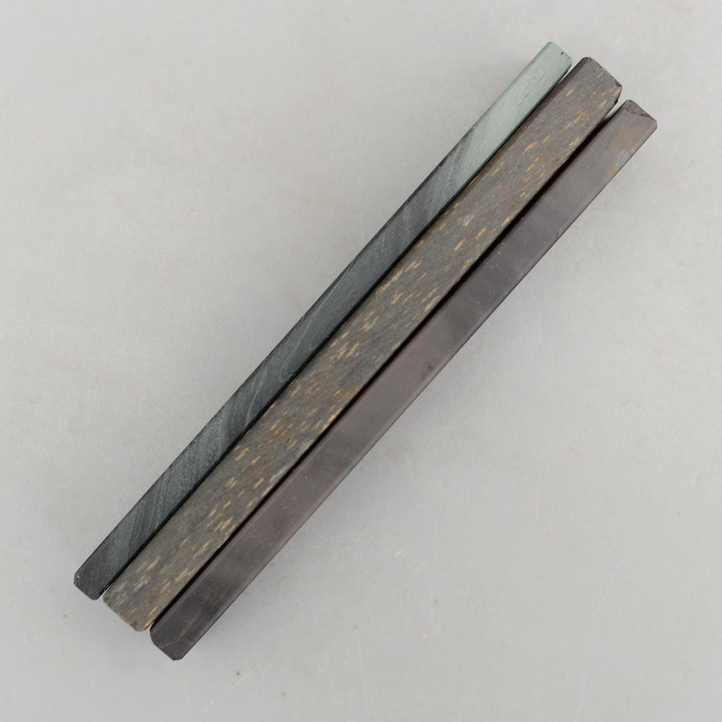 Set 3 Natural Welsh Fine Hone Sharpening Stones