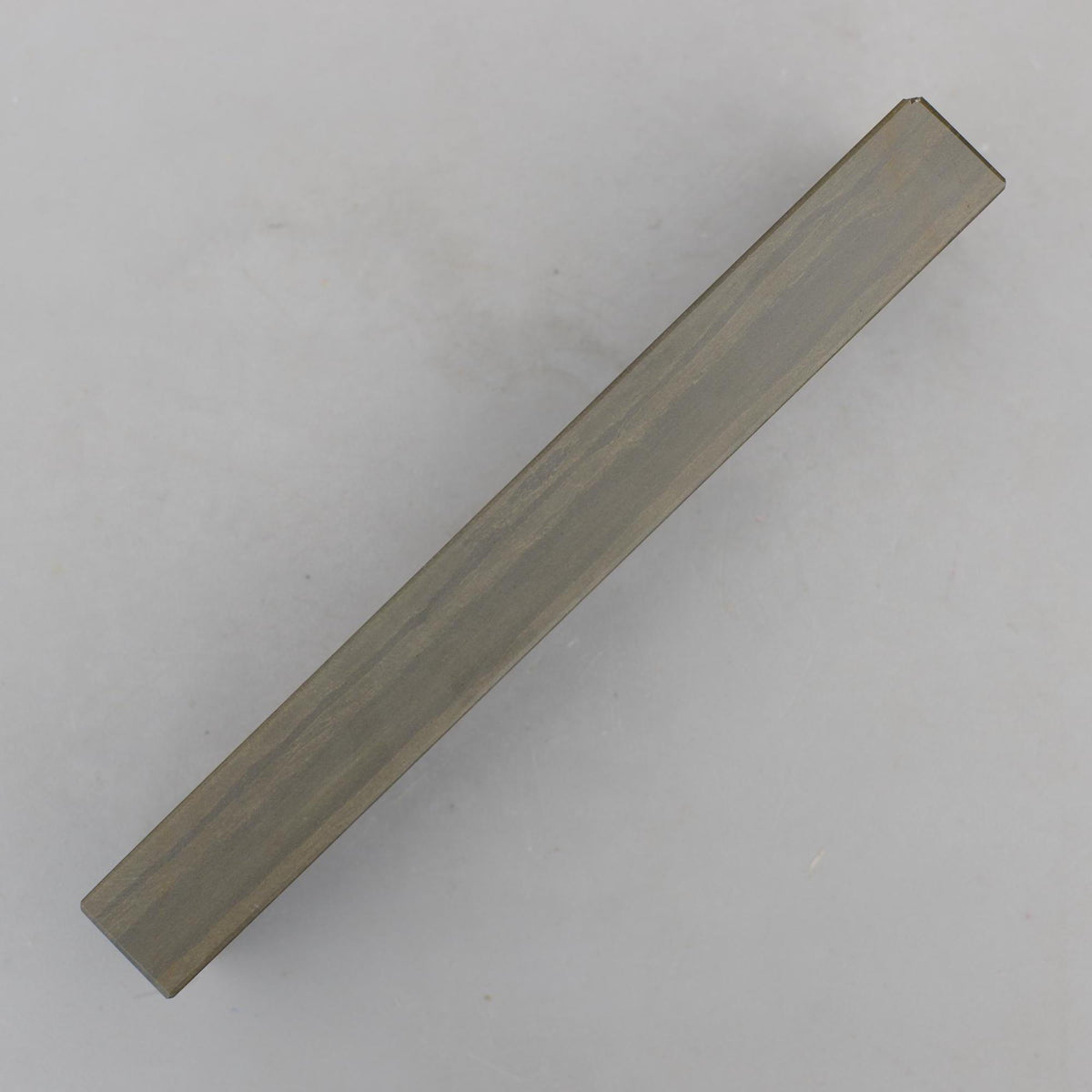 Natural 8 1/2'' Olive Green Idwal Welsh Novaculite Fine Hone Sharpening Stone