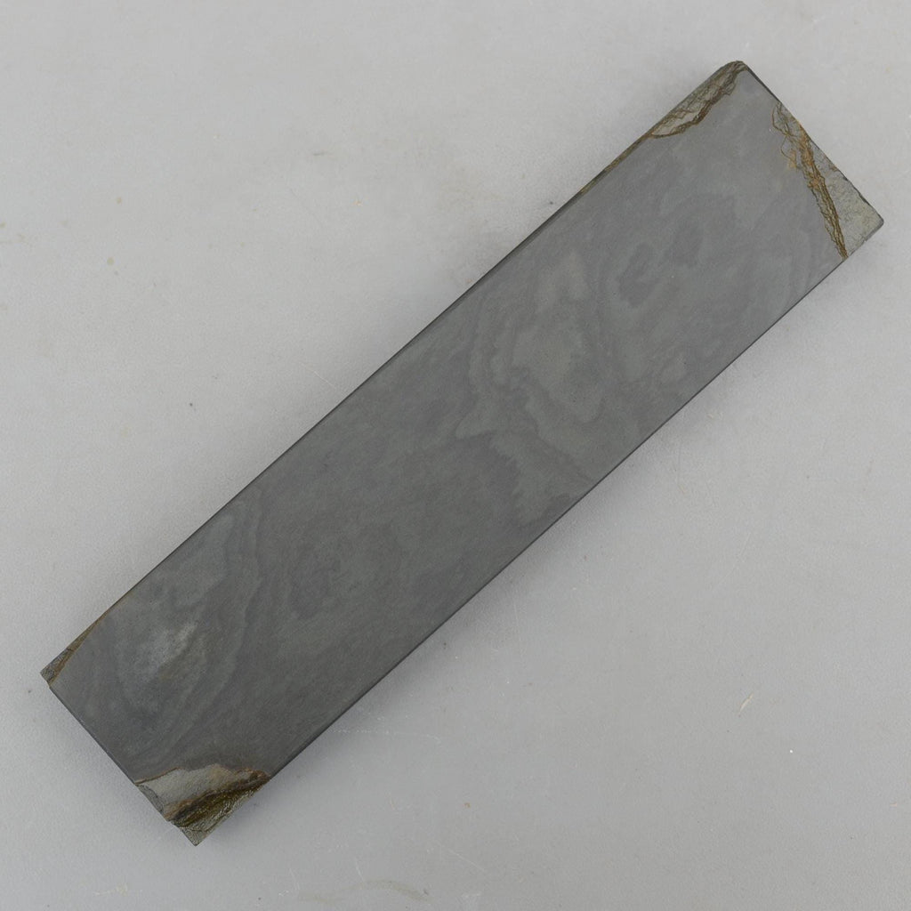 Natural 8'' Idwal ''Flame'' Welsh Novaculite Fine Hone Sharpening Stone