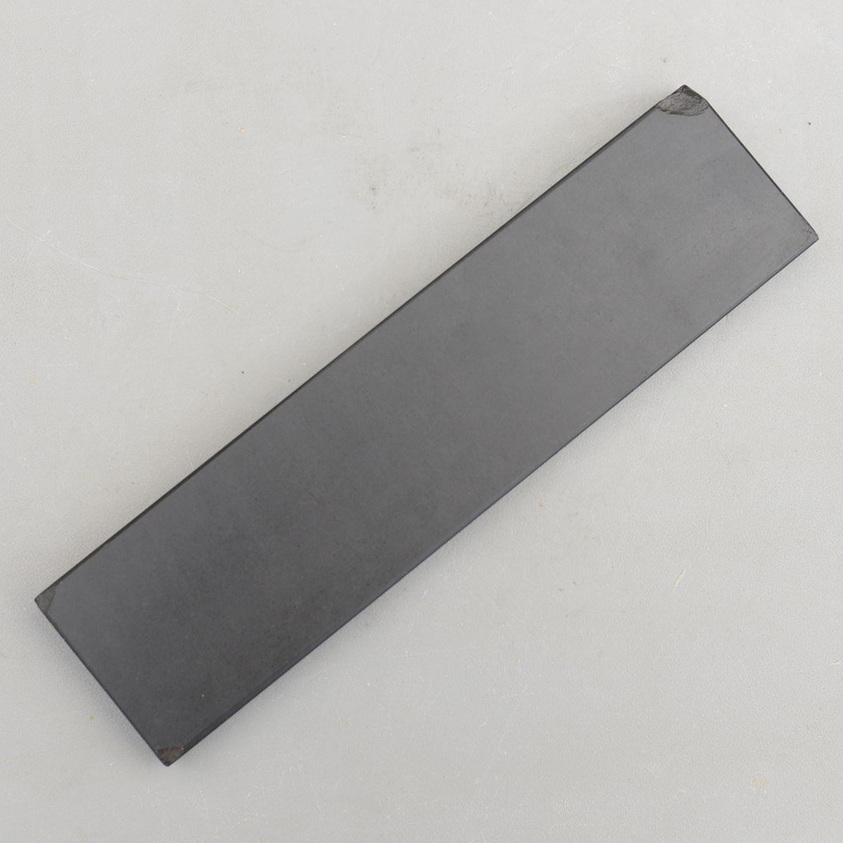 Natural 8'' Grey Yellow Lake Fine Hone Sharpening Stone