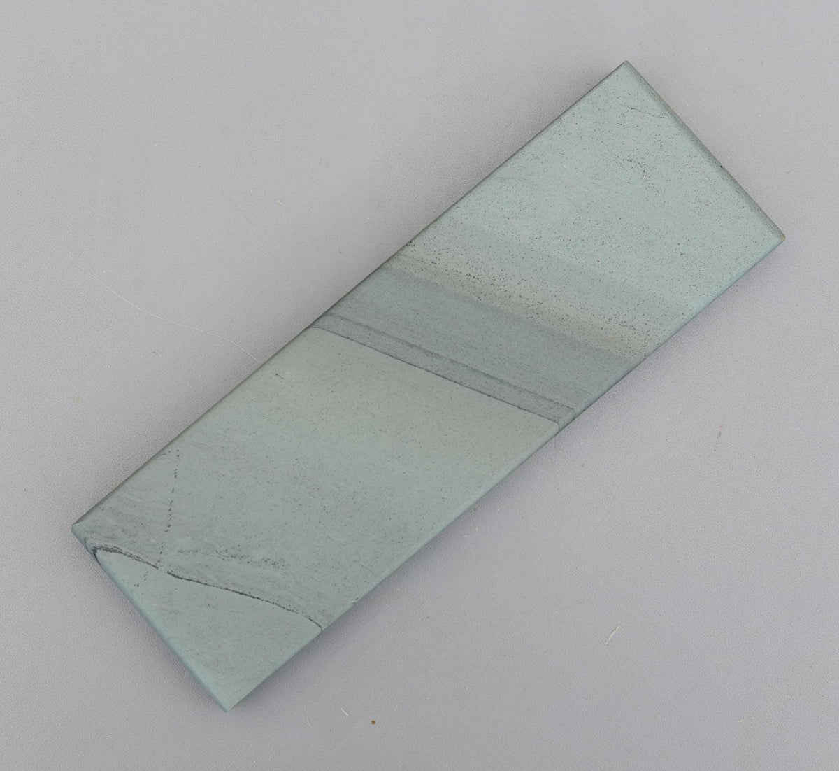 Natural 8'' Glanrafon Welsh Slate Fine Hone Sharpening Stone