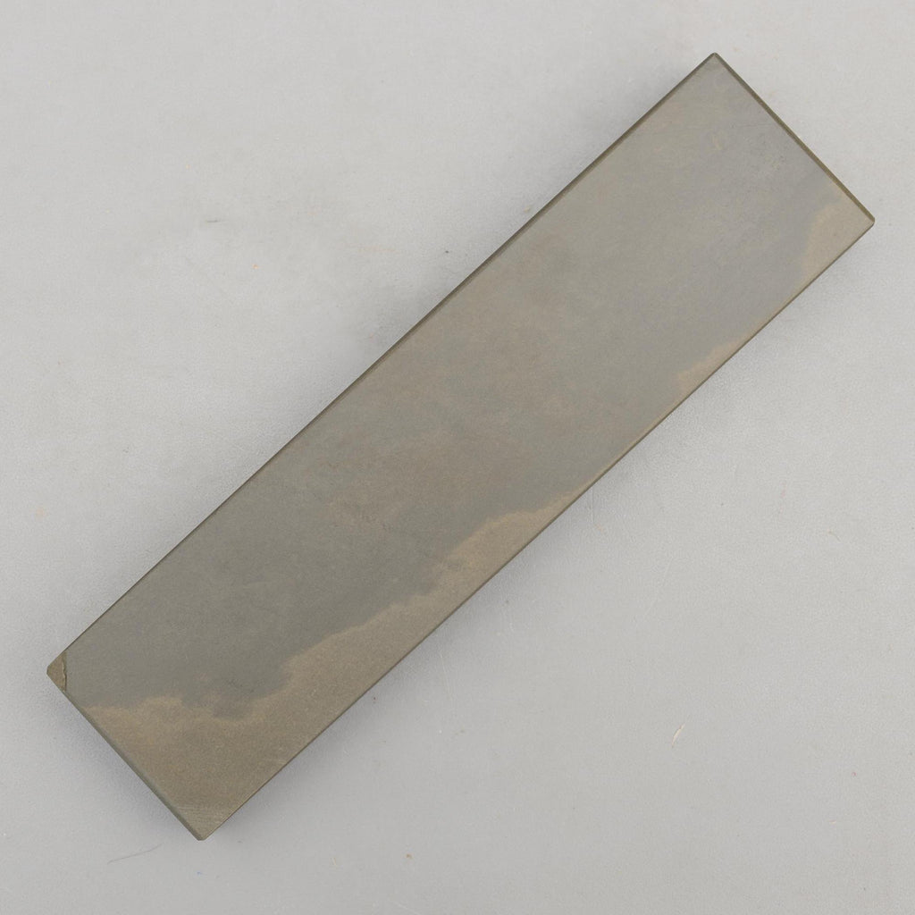 Natural 8 1/2'' Olive Green Idwal Welsh Novaculite Fine Hone Sharpening Stone