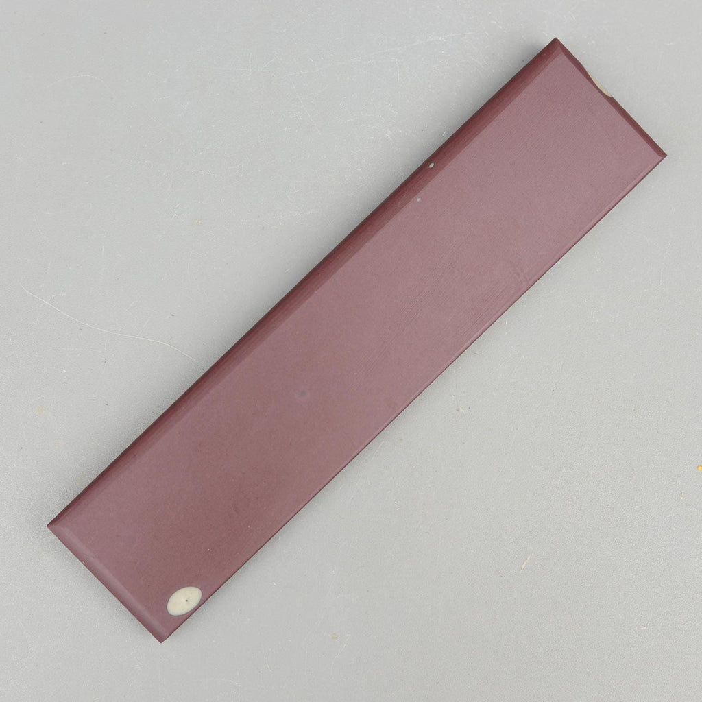 Natural 9'' Llyn Melynllyn Purple Slate Hone Sharpening Stone