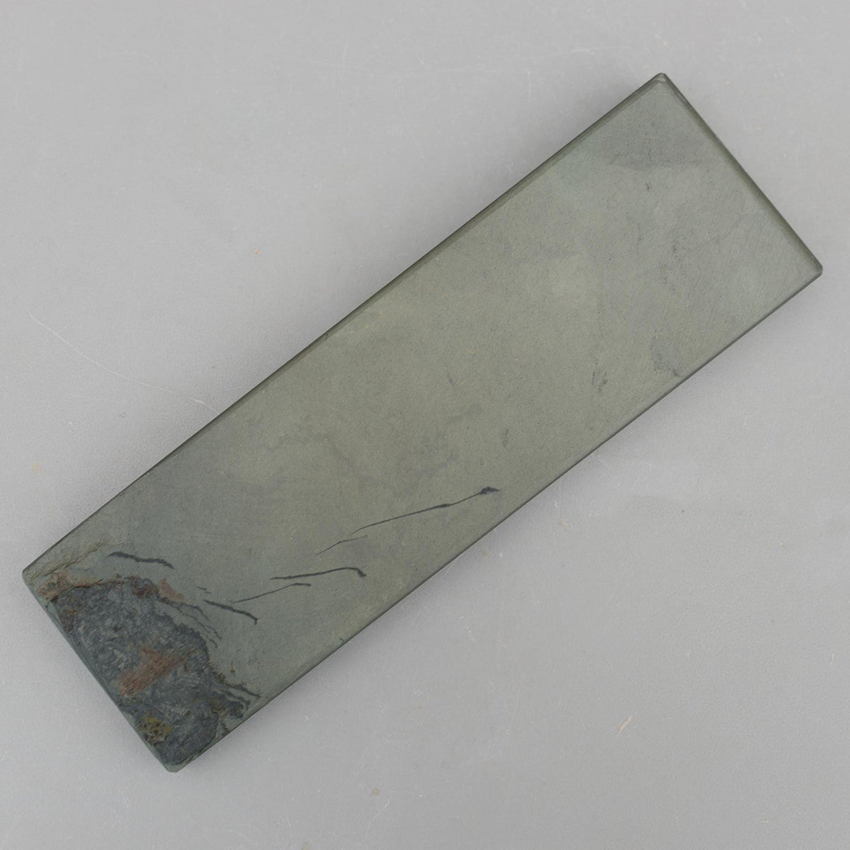 Natural 8'' Glanrafon Welsh Slate Fine Hone Sharpening Stone
