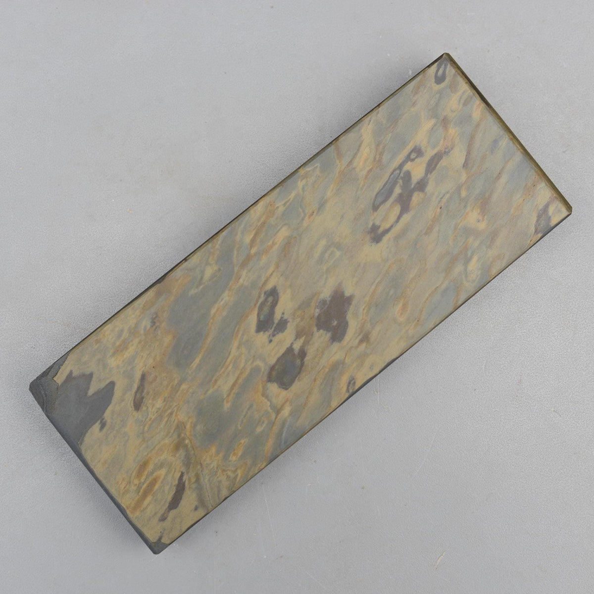Natural 7'' Idwal ''Flame'' Welsh Novaculite Fine Hone Sharpening Stone