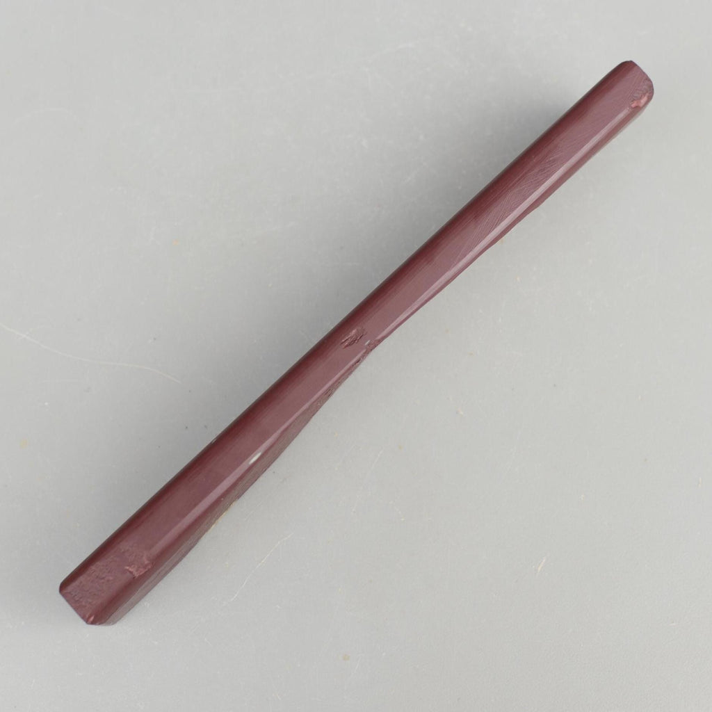 Natural 9'' Llyn Melynllyn Purple Slate Hone Sharpening Stone