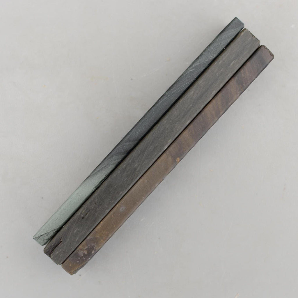 Set 3 Natural Welsh Fine Hone Sharpening Stones