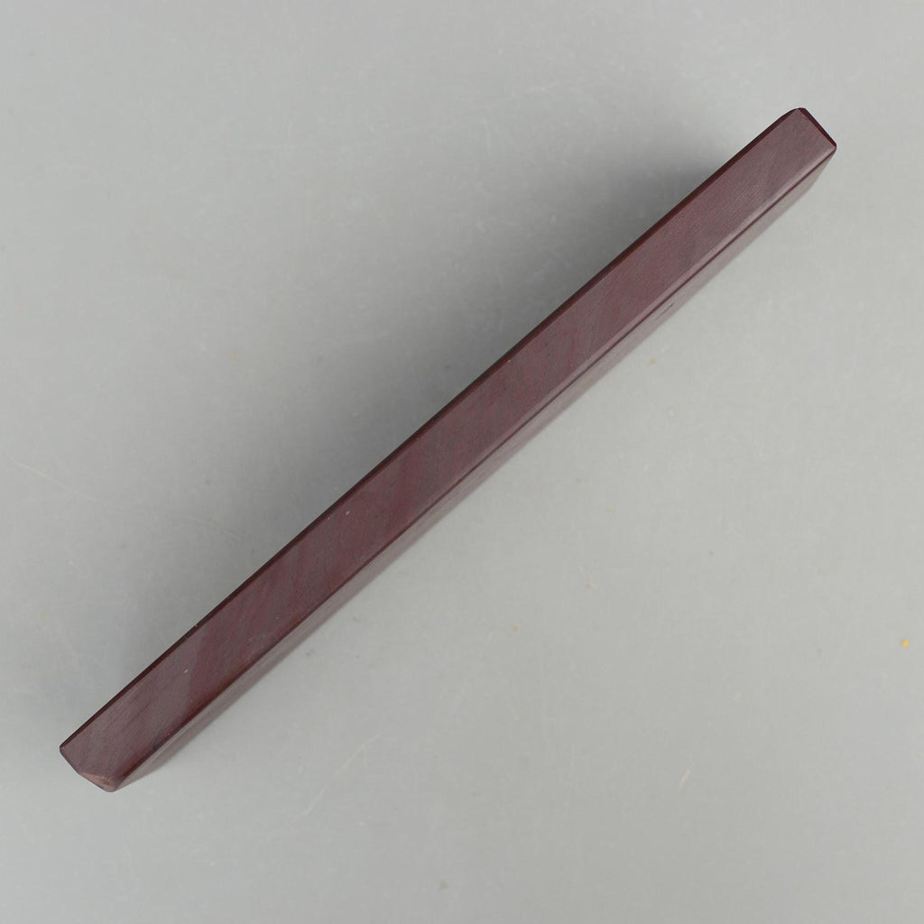 Natural 8 1/2'' Llyn Melynllyn Purple Slate Hone Sharpening Stone