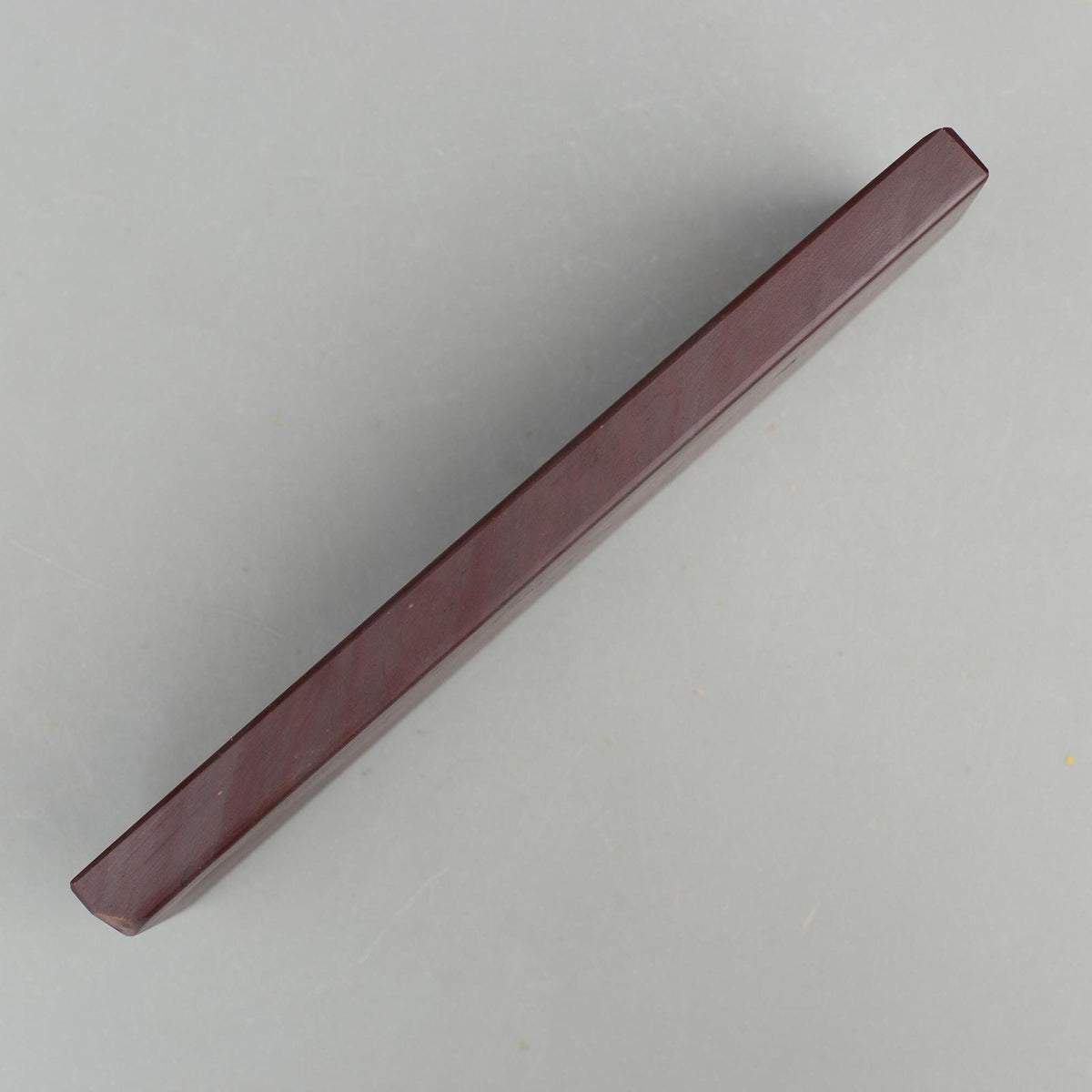 Natural 8 1/2'' Llyn Melynllyn Purple Slate Hone Sharpening Stone