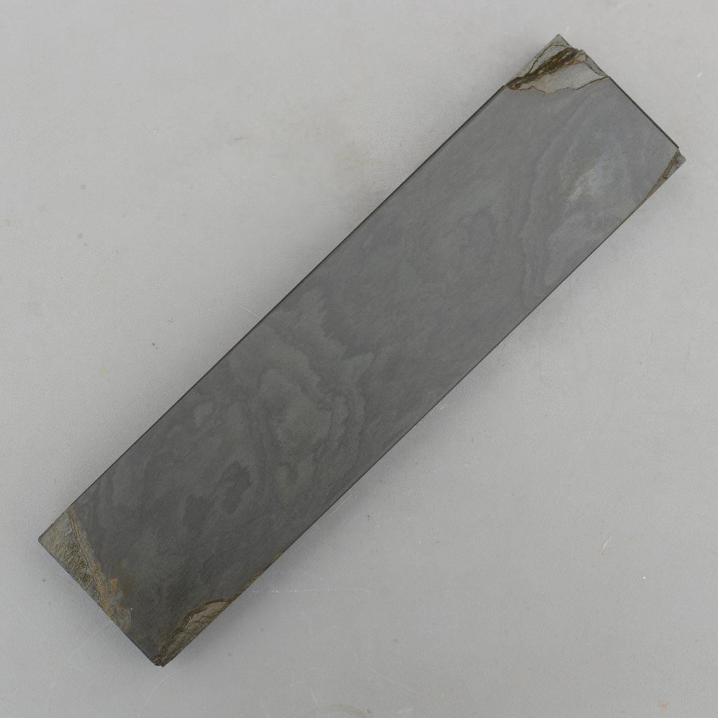 Natural 8'' Idwal ''Flame'' Welsh Novaculite Fine Hone Sharpening Stone