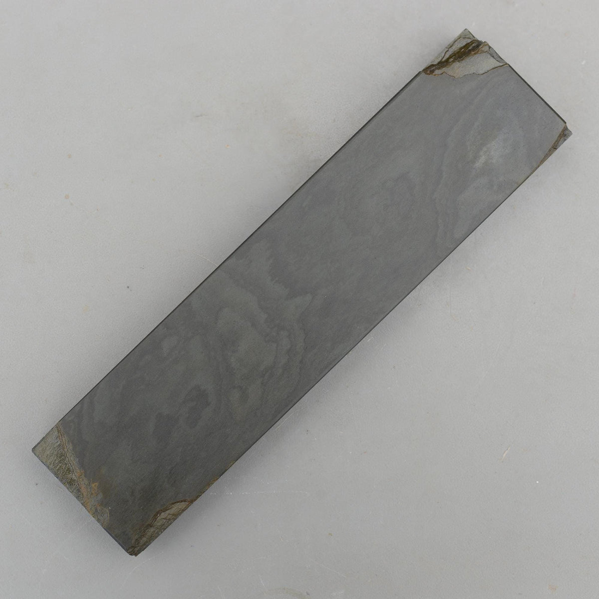 Natural 8'' Idwal ''Flame'' Welsh Novaculite Fine Hone Sharpening Stone