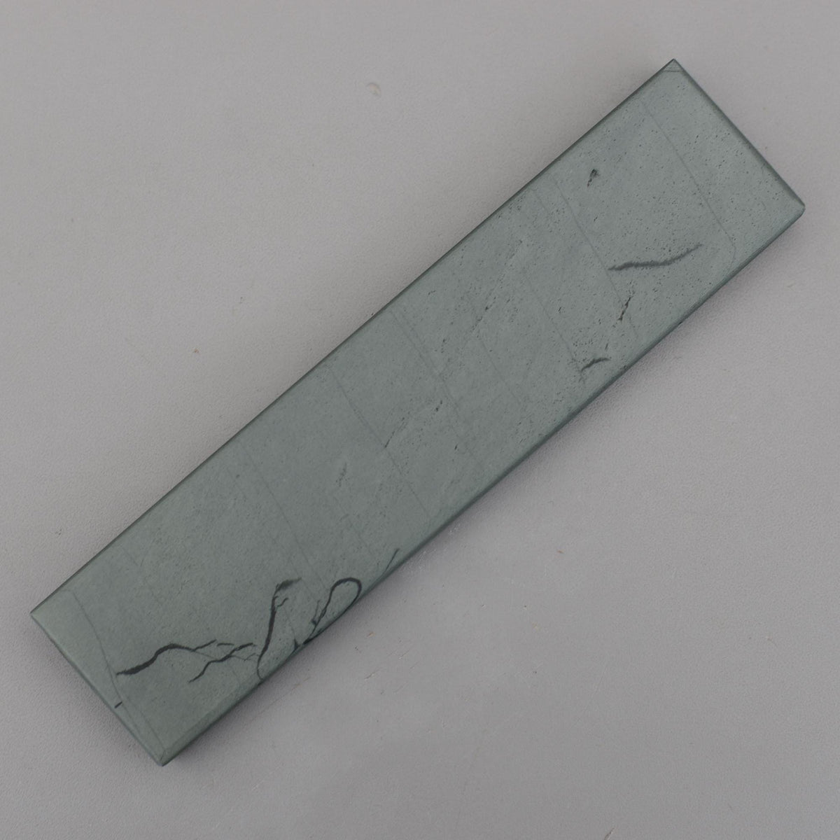 Natural 8'' Glanrafon Welsh Slate Fine Hone Sharpening Stone