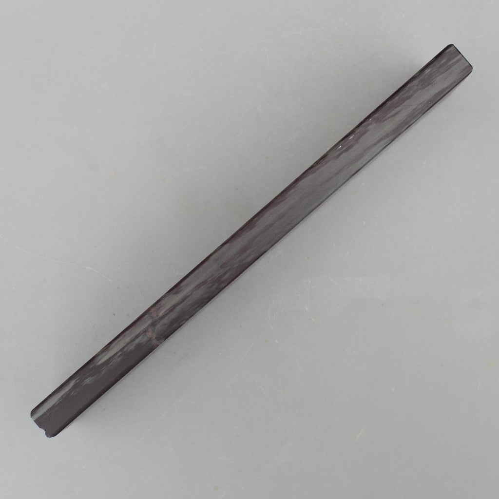 Natural 8 1/2'' Llyn Melynllyn Purple Green Slate Hone Sharpening Stone