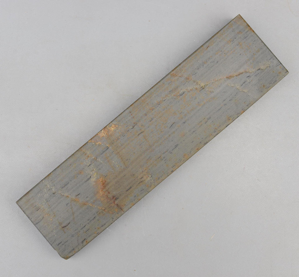 Natural 9 1/2'' Idwal Welsh Novaculite Translucent Fine Hone Sharpening Stone