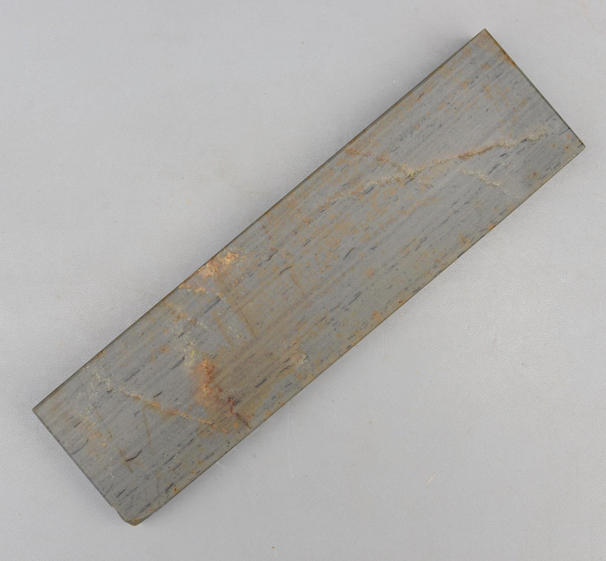 Natural 9 1/2'' Idwal Welsh Novaculite Translucent Fine Hone Sharpening Stone