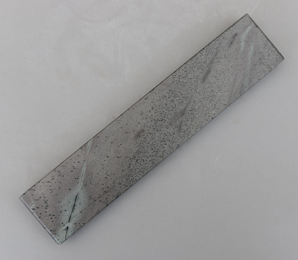 Natural 10'' Glanrafon Welsh Slate Fine Hone Sharpening Stone