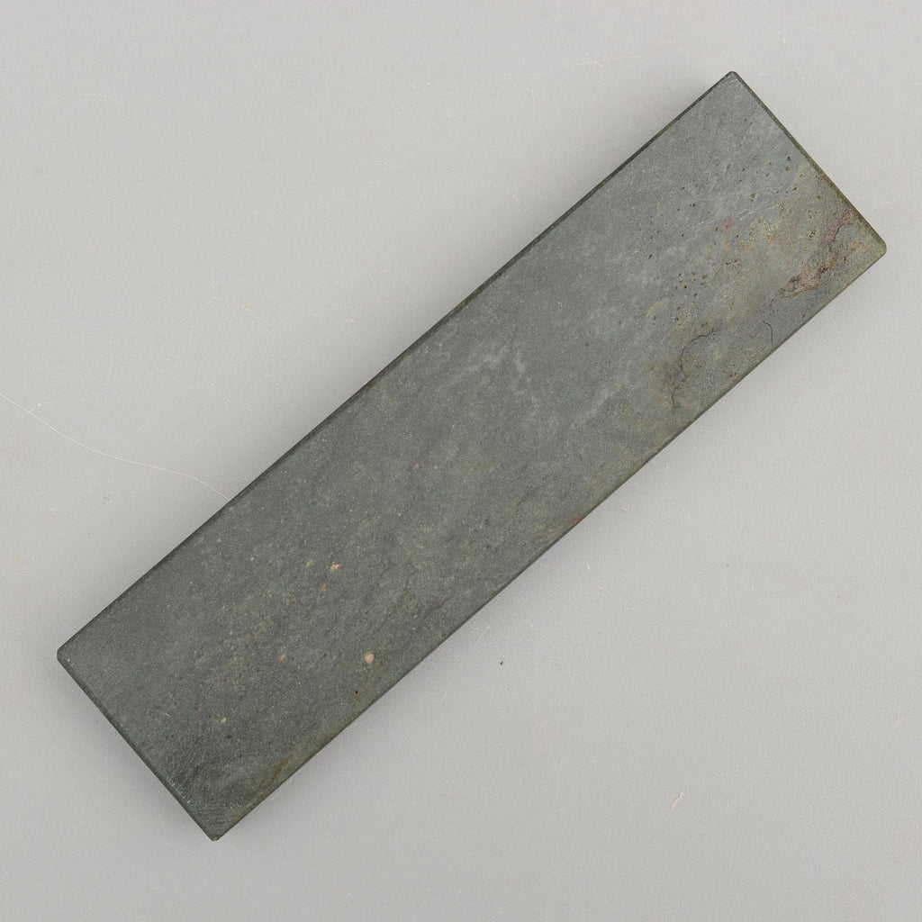 Natural 8'' Green Novaculite Hone Sharpening Stone