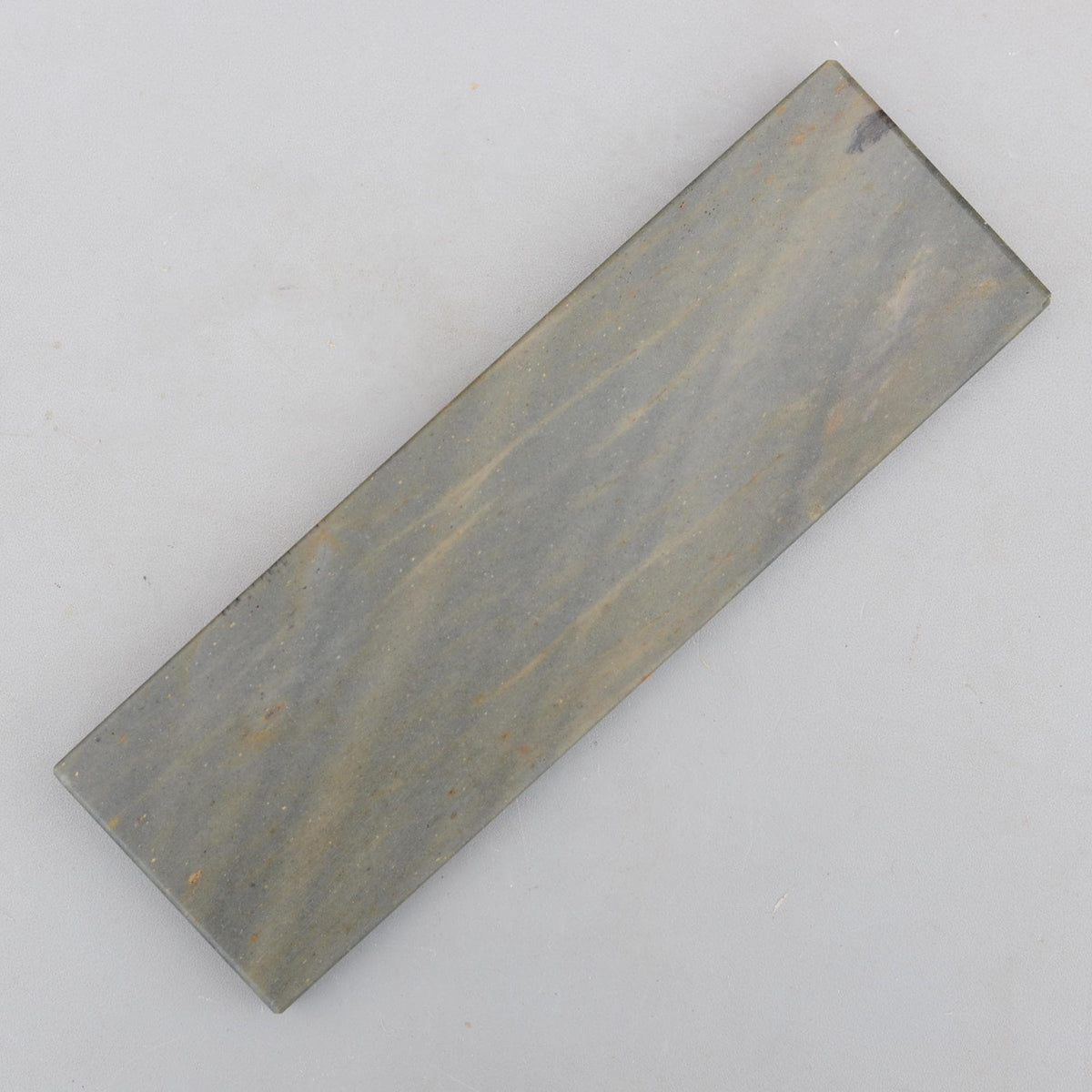 Natural 9'' Idwal Welsh Novaculite Translucent Fine Hone Sharpening Stone