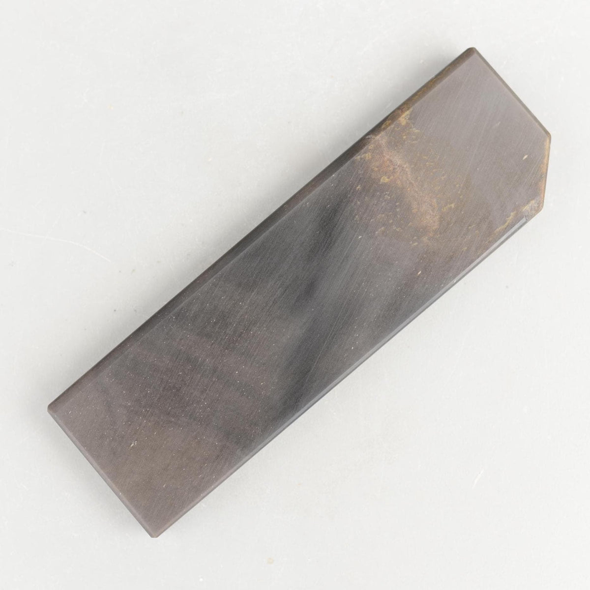 Natural 6'' Idwal Welsh Novaculite Translucent Fine Hone Sharpening Stone