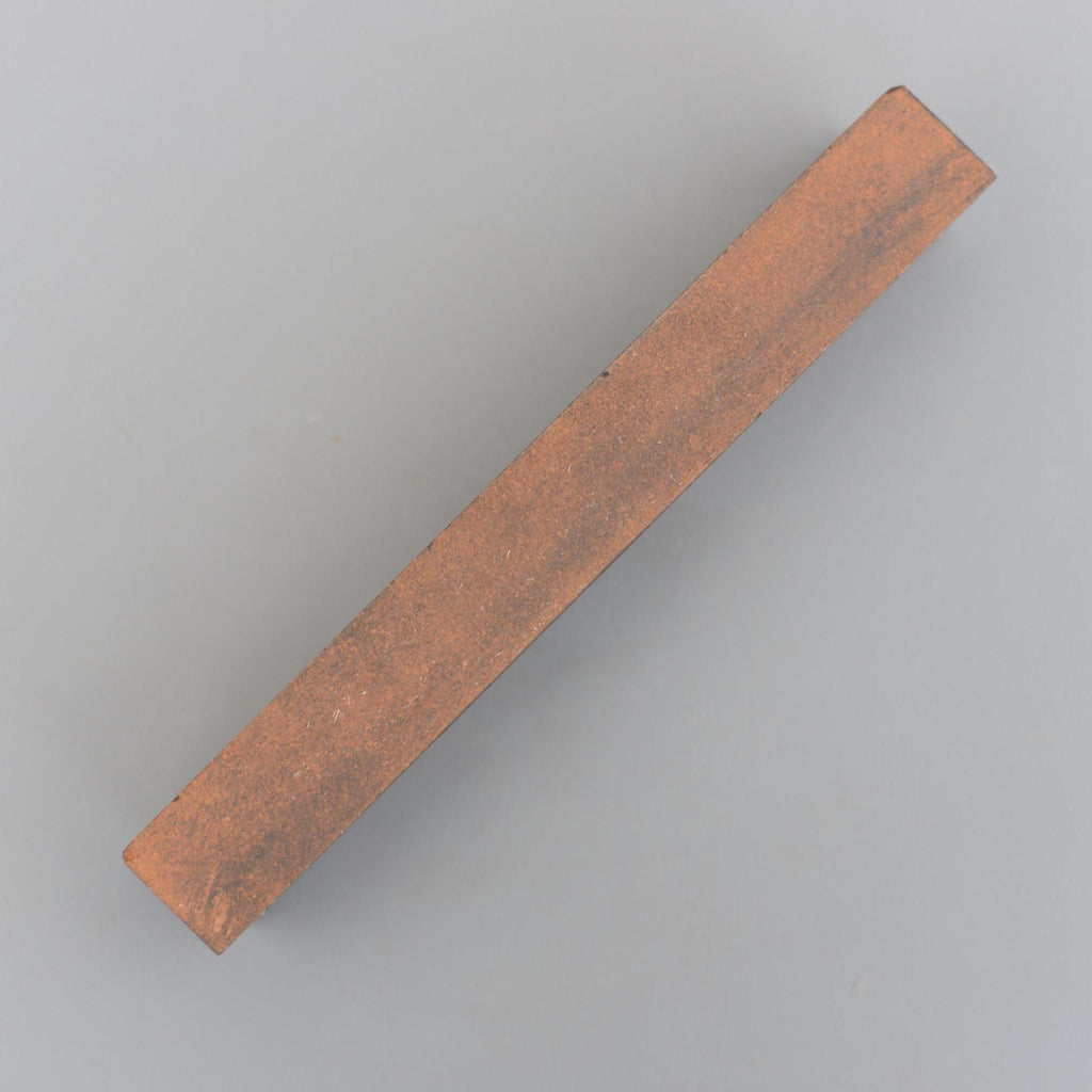 India Oilstone 8'' Pike Norton Abrasives Medium Sharpening Stone