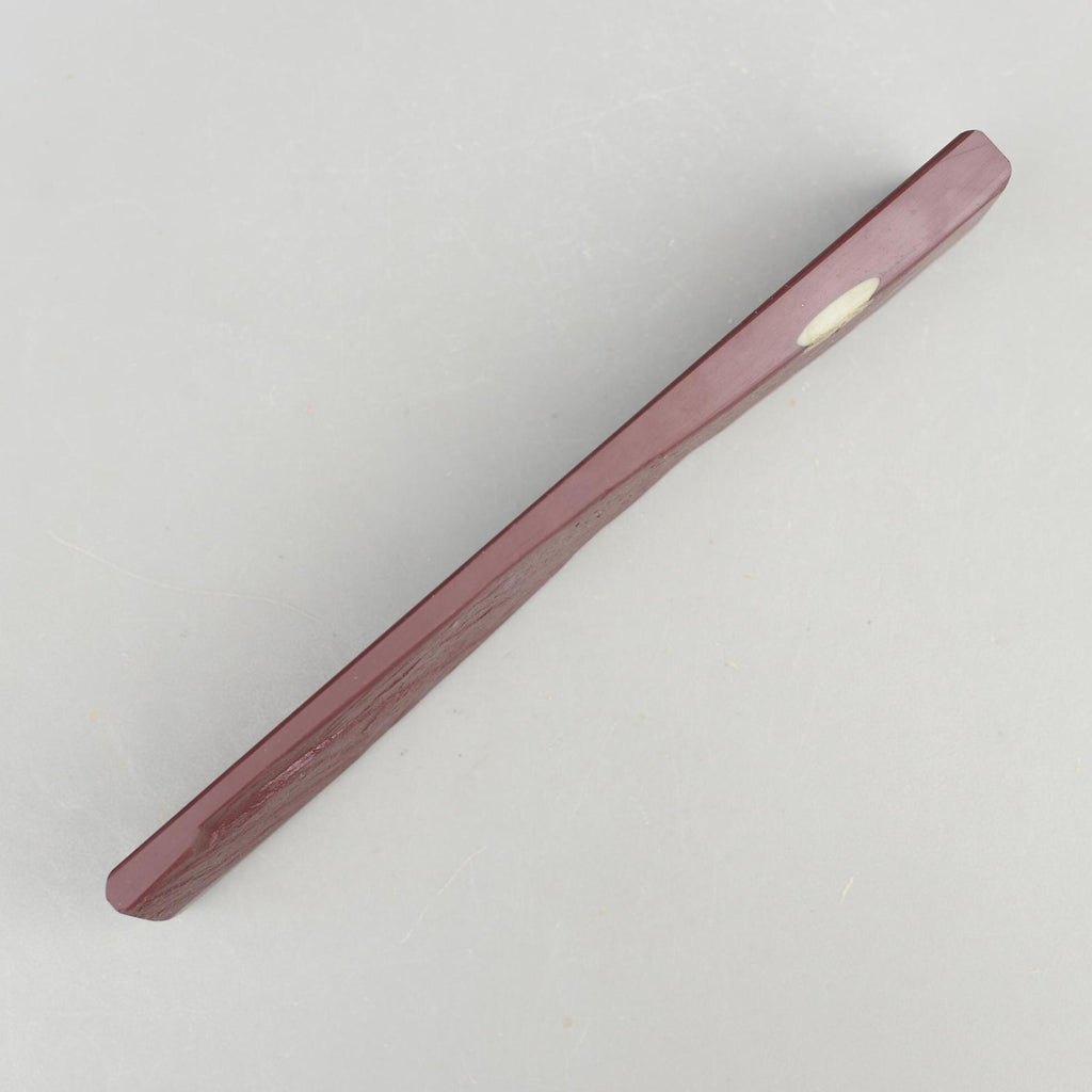 Natural 9'' Llyn Melynllyn Purple Slate Hone Sharpening Stone