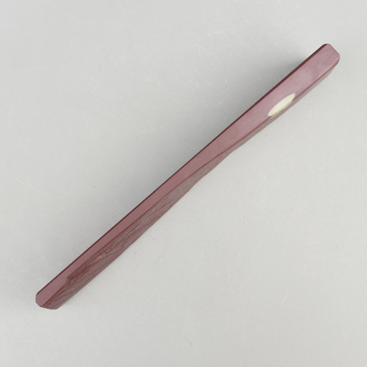 Natural 9'' Llyn Melynllyn Purple Slate Hone Sharpening Stone