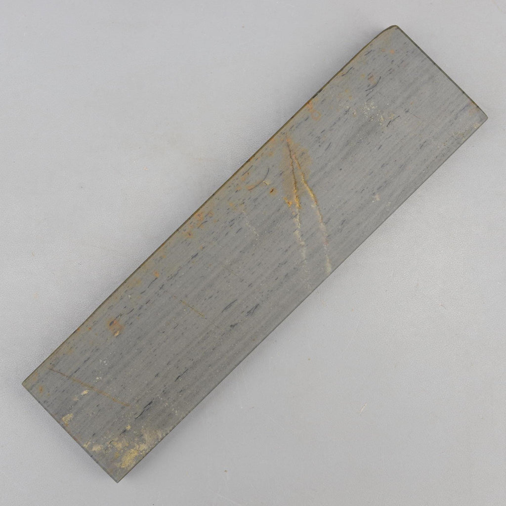 Natural 9 1/2'' Idwal Welsh Novaculite Translucent Fine Hone Sharpening Stone