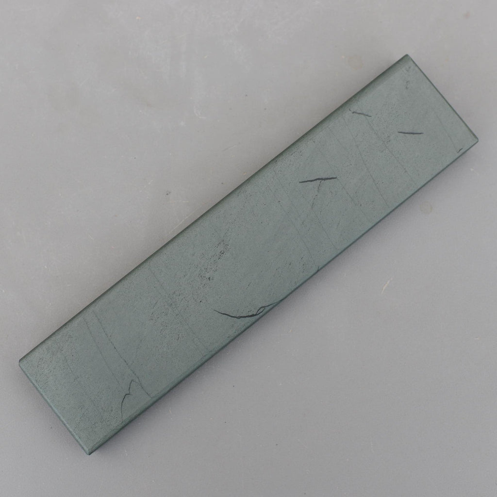 Natural 8'' Glanrafon Welsh Slate Fine Hone Sharpening Stone