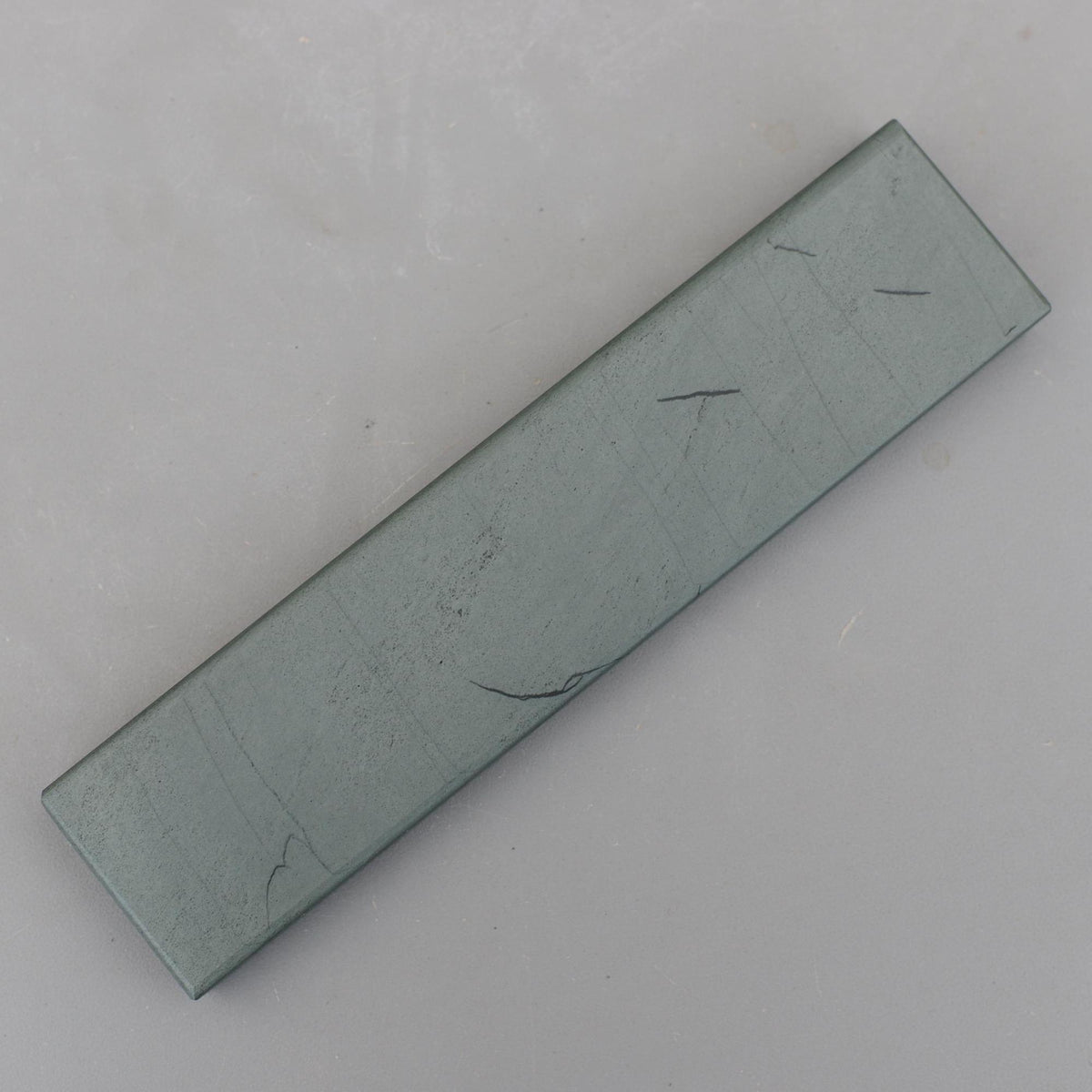 Natural 8'' Glanrafon Welsh Slate Fine Hone Sharpening Stone