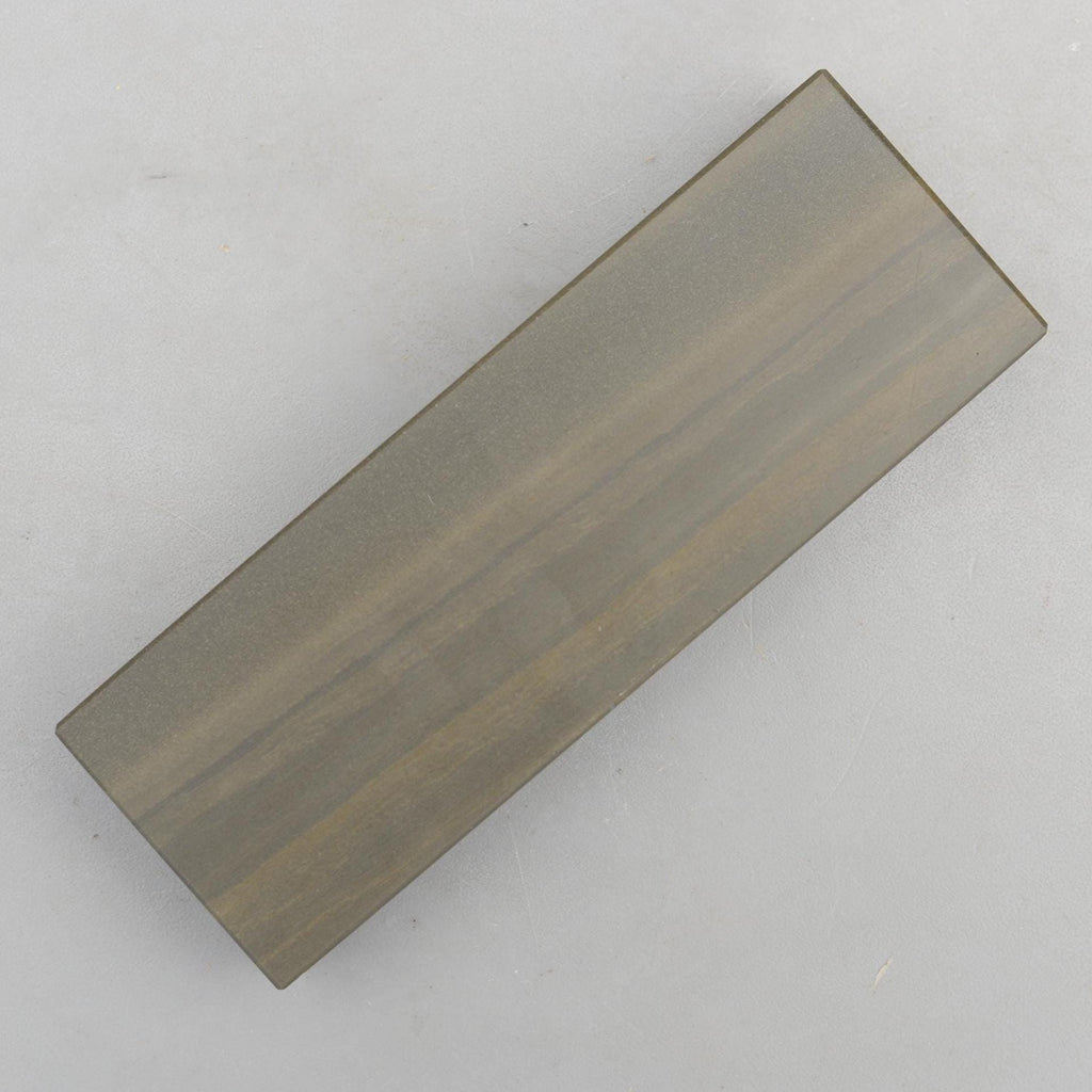 Natural 6'' Olive Green Idwal Welsh Novaculite Fine Hone Sharpening Stone