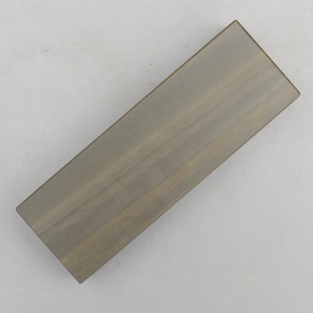 Natural 6'' Olive Green Idwal Welsh Novaculite Fine Hone Sharpening Stone