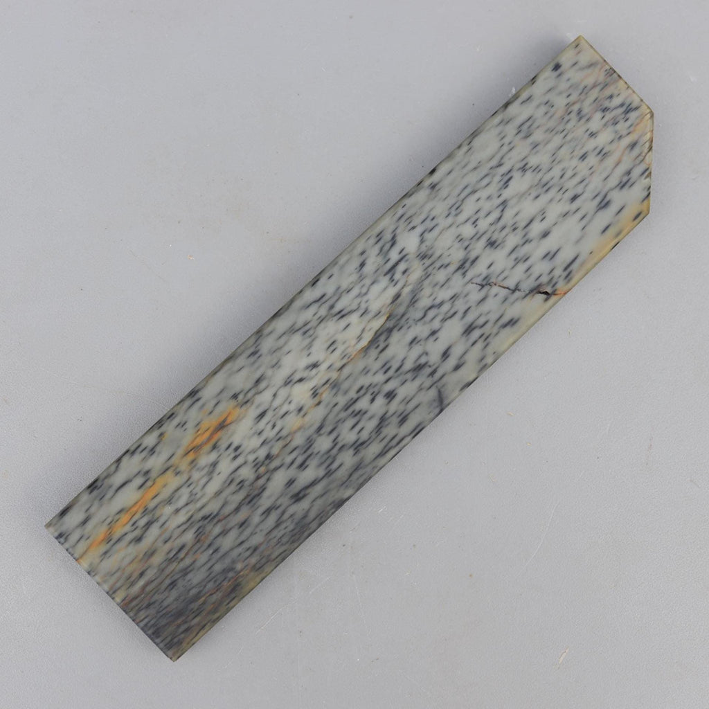 Natural 8'' Idwal Welsh Novaculite Translucent Fine Hone Sharpening Stone