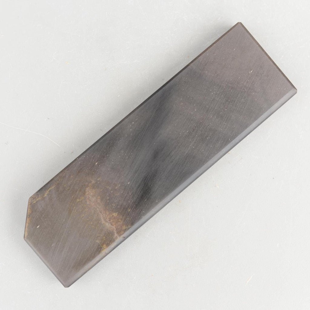 Natural 6'' Idwal Welsh Novaculite Translucent Fine Hone Sharpening Stone