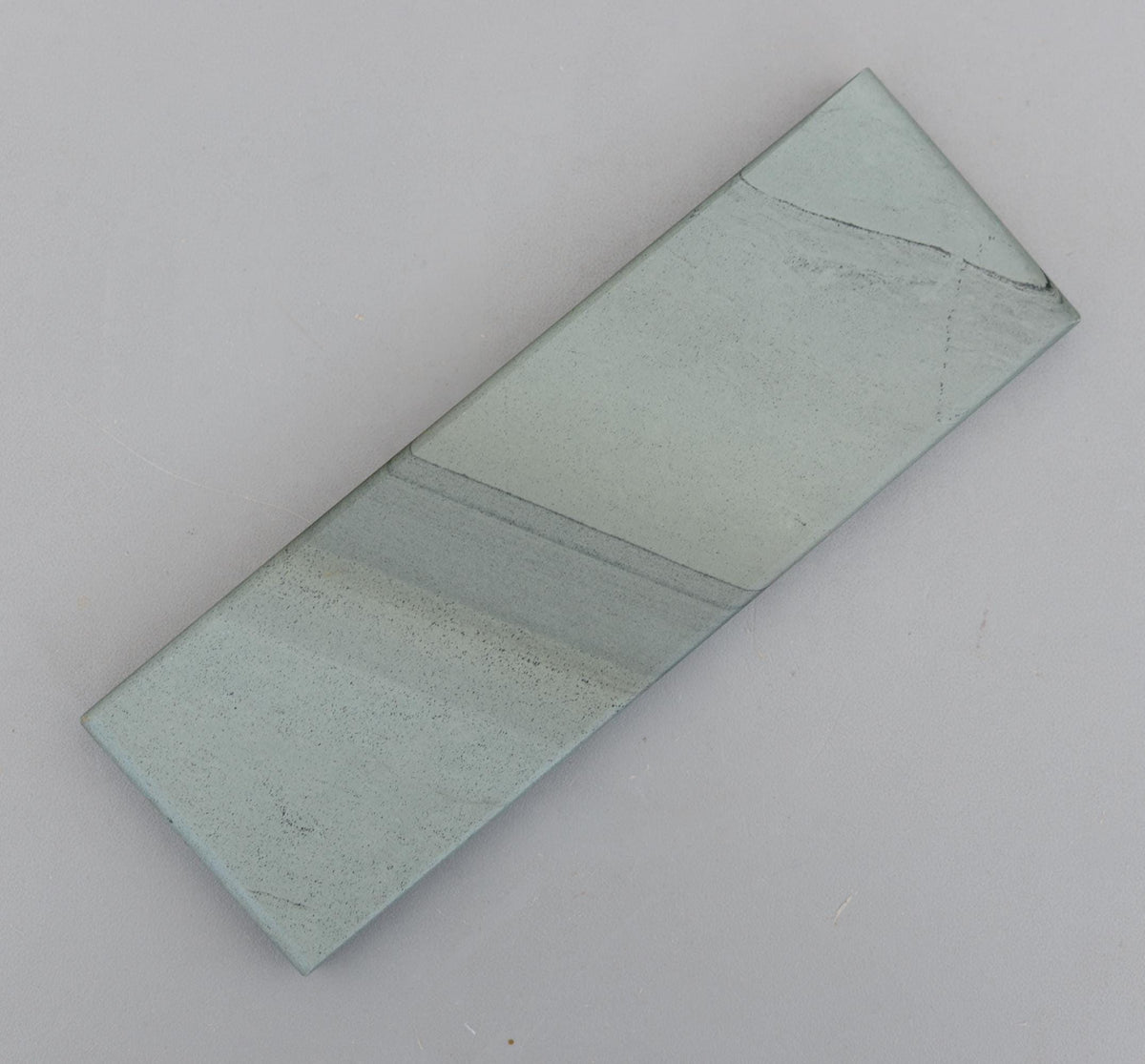 Natural 8'' Glanrafon Welsh Slate Fine Hone Sharpening Stone