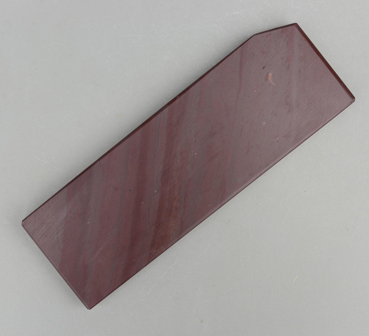 Natural 8 1/2'' Llyn Melynllyn Purple Slate Hone Sharpening Stone