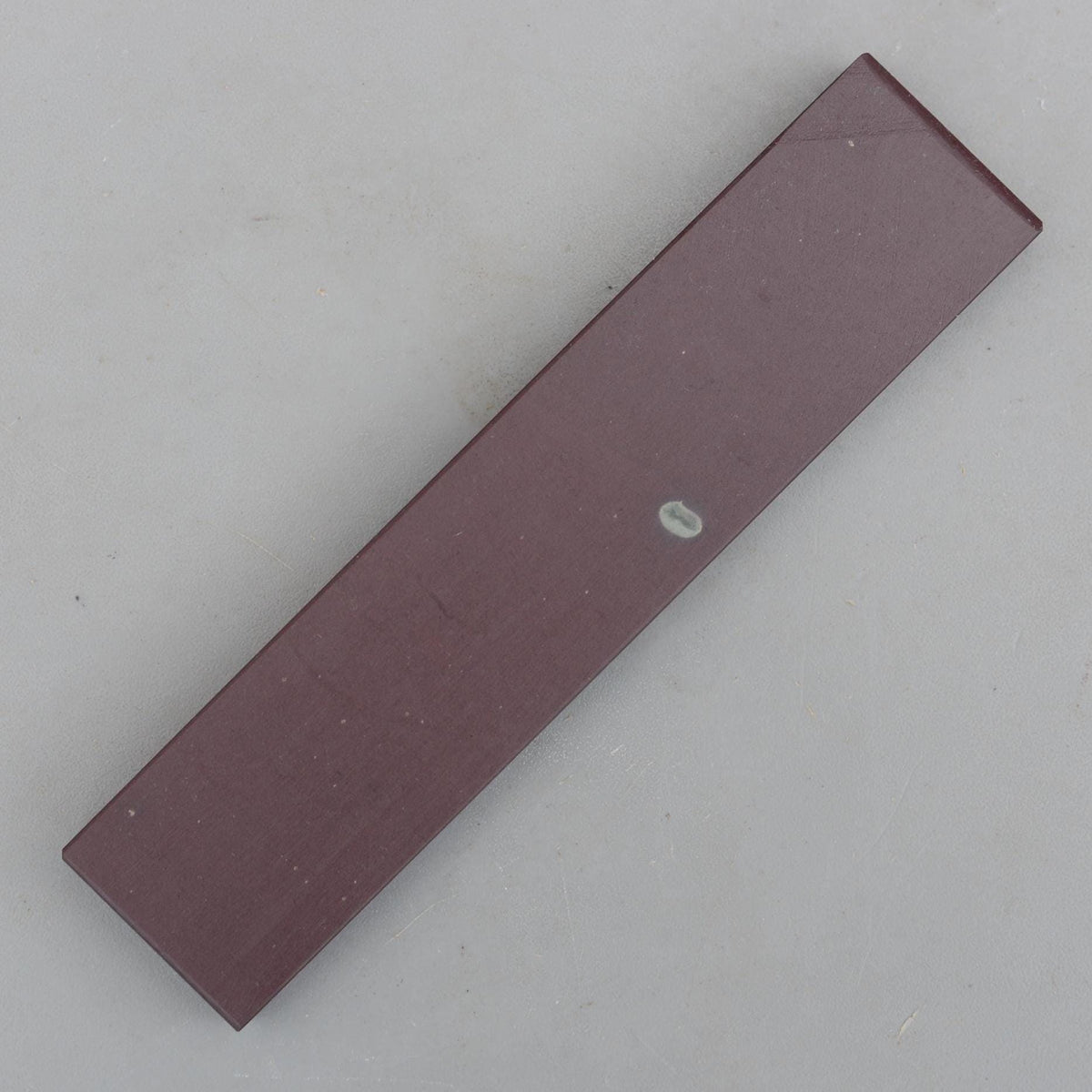 Natural Llyn Melynllyn Purple Slate Hone Sharpening Stone