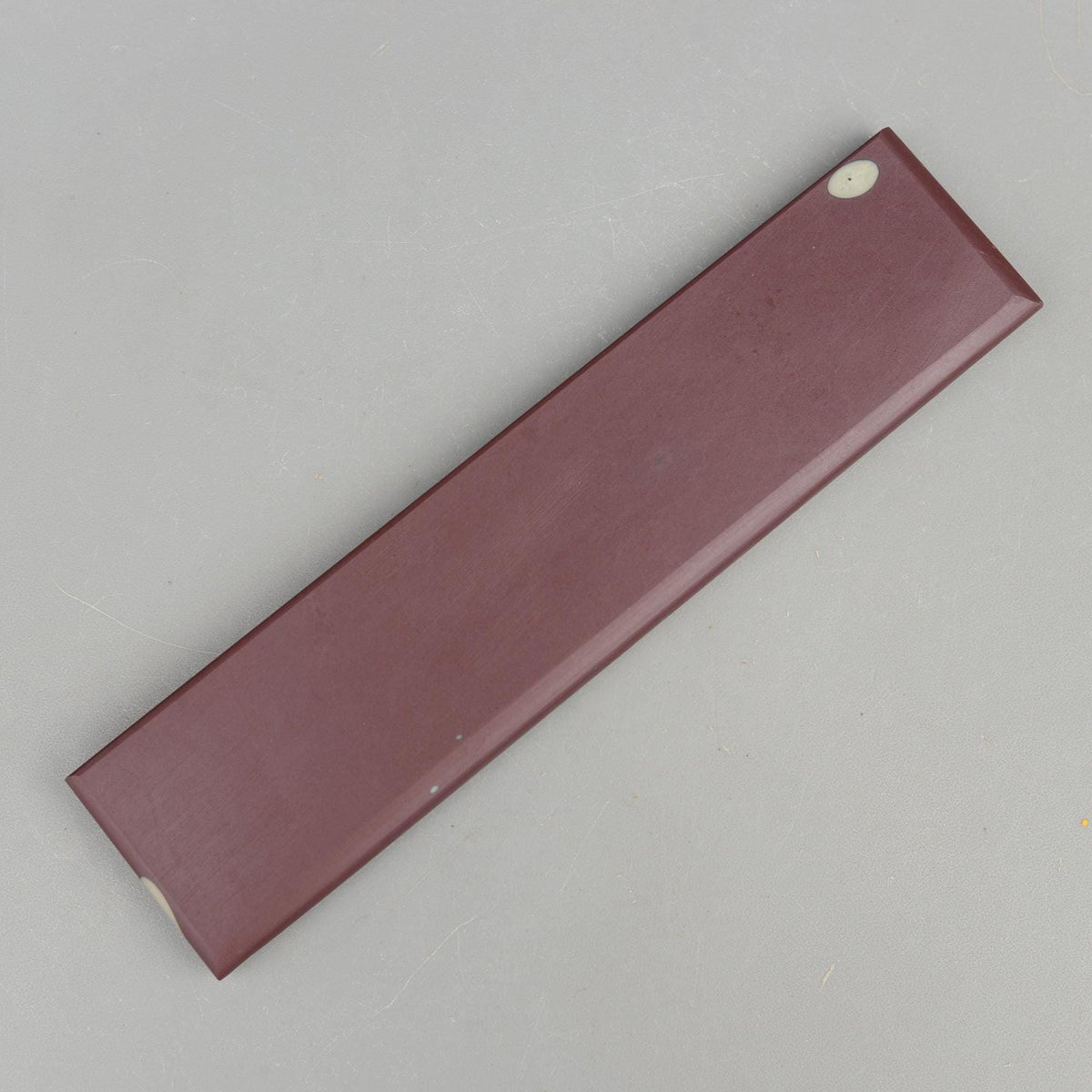 Natural 9'' Llyn Melynllyn Purple Slate Hone Sharpening Stone
