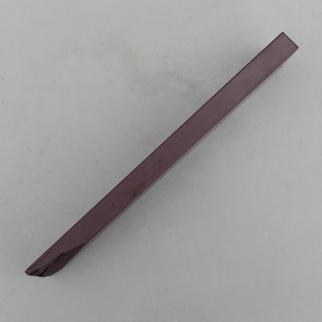 Natural 8'' Llyn Melynllyn Purple Slate Hone Sharpening Stone