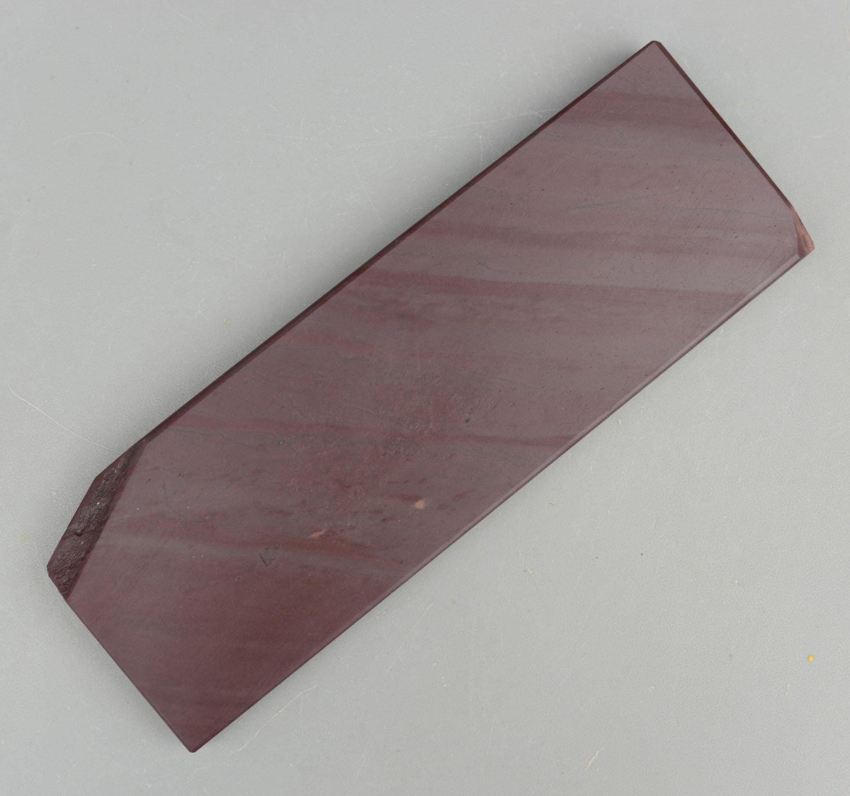 Natural 8 1/2'' Llyn Melynllyn Purple Slate Hone Sharpening Stone