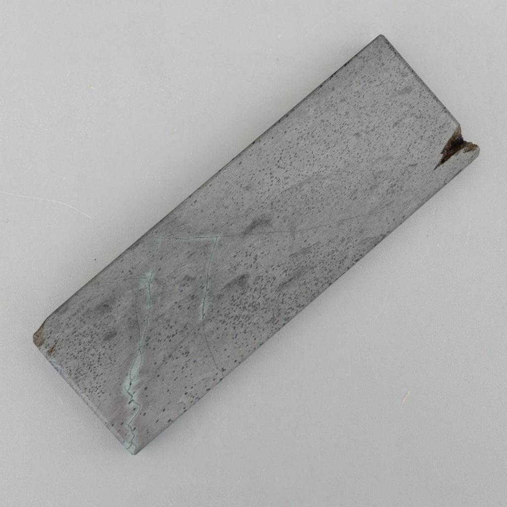 Natural 6'' Glanrafon Welsh Slate Fine Hone Sharpening Stone