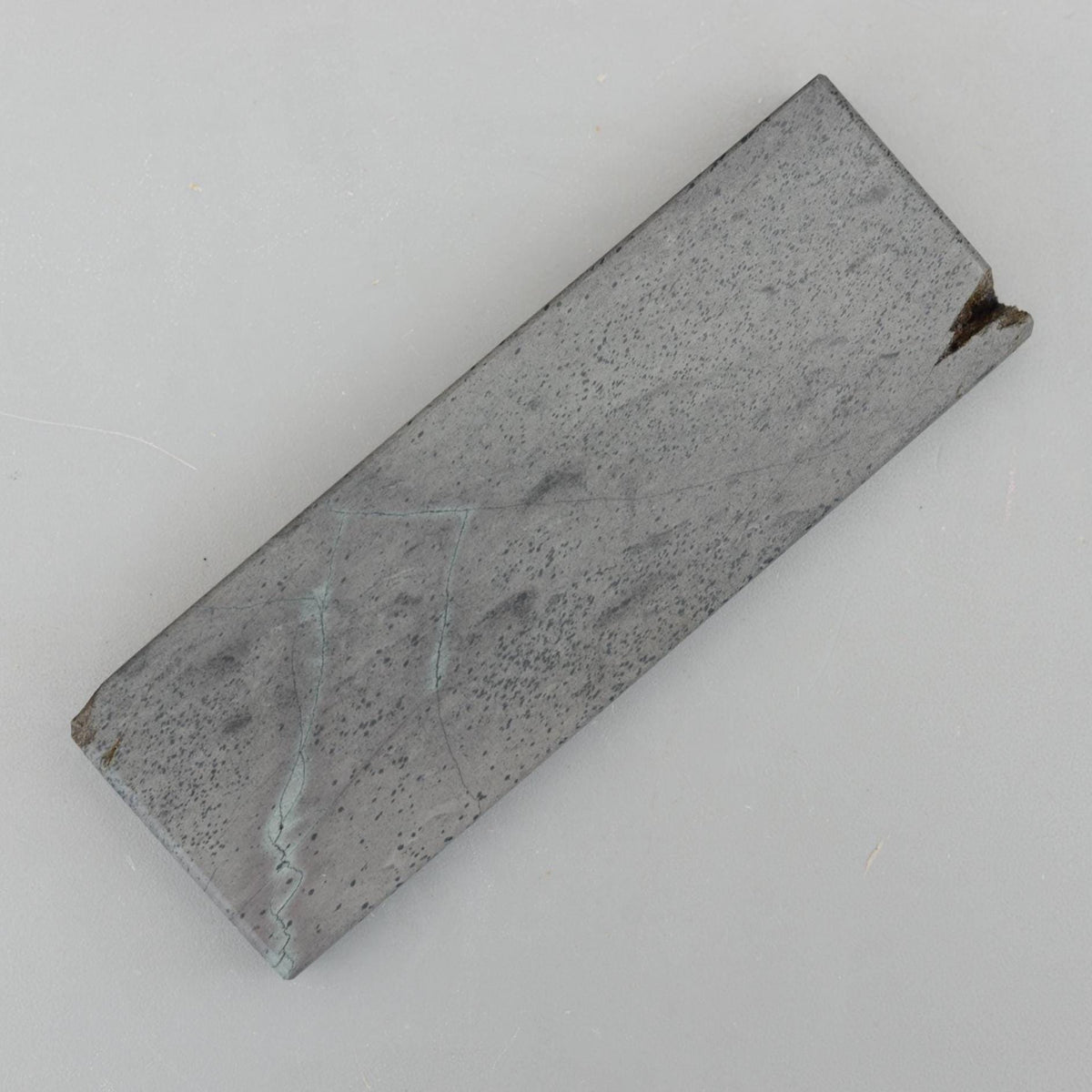 Natural 6'' Glanrafon Welsh Slate Fine Hone Sharpening Stone