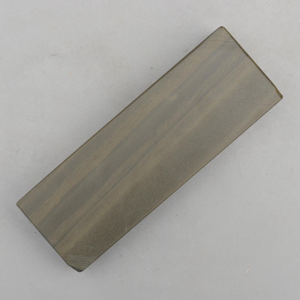 Natural 6'' Olive Green Idwal Welsh Novaculite Fine Hone Sharpening Stone
